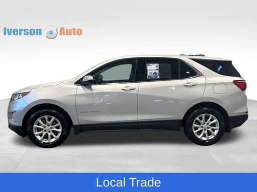 Silver Ice Metallic 2018 Chevrolet Equinox 1LT
