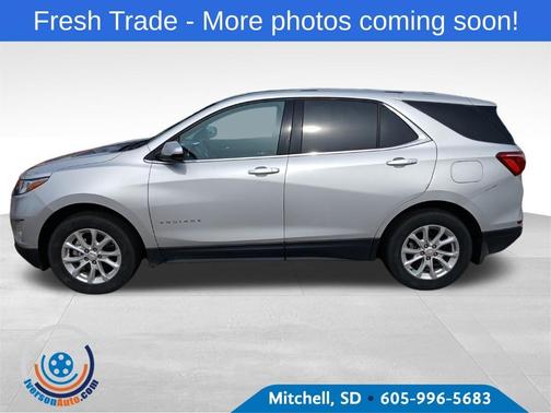 Silver Ice Metallic 2018 Chevrolet Equinox 1LT