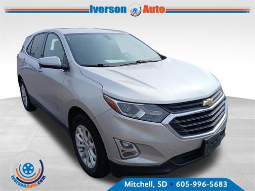 Silver Ice Metallic 2018 Chevrolet Equinox 1LT