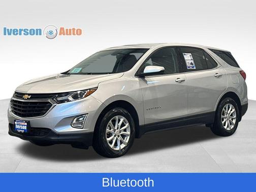 Silver Ice Metallic 2018 Chevrolet Equinox 1LT