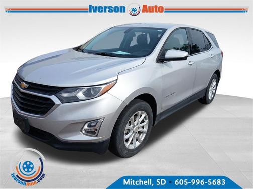 Silver Ice Metallic 2018 Chevrolet Equinox 1LT