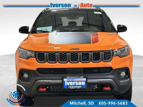 2026 Jeep Compass Trailhawk