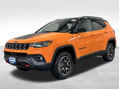 2026 Jeep Compass Trailhawk