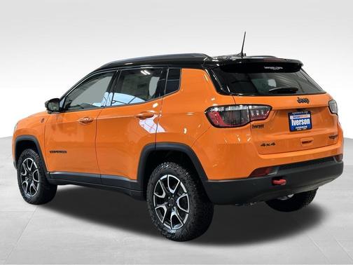 2026 Jeep Compass Trailhawk