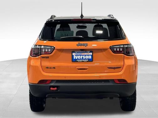 2026 Jeep Compass Trailhawk