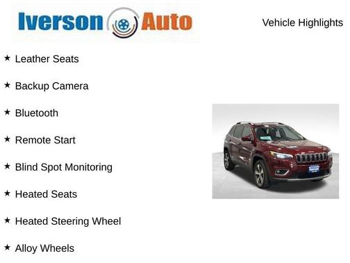 2020 Jeep Cherokee Limited