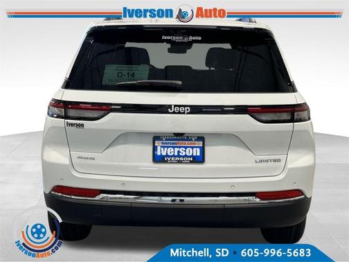 2025 Jeep Grand Cherokee Limited