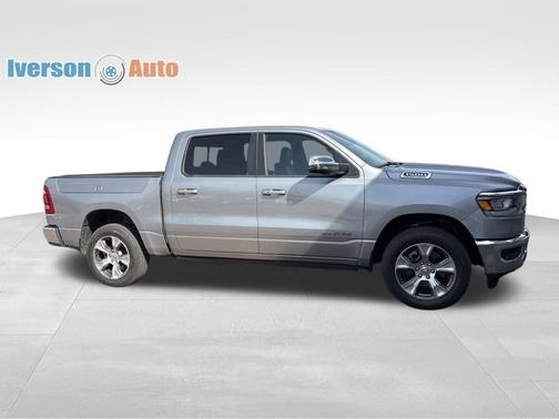 Billet Silver Metallic Clearcoat 2024 RAM 1500 Laramie