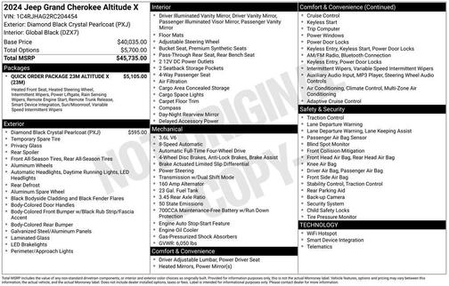 2024 Jeep Grand Cherokee Laredo