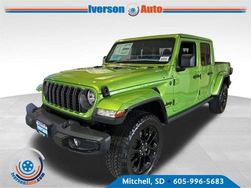 2025 Jeep Gladiator Sport
