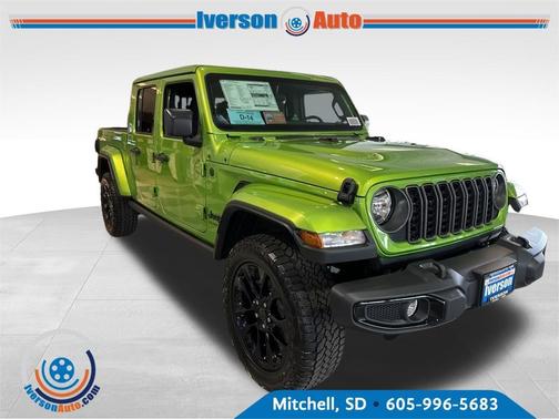 2025 Jeep Gladiator Sport
