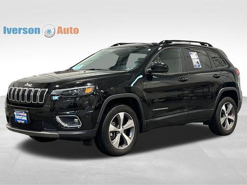 Diamond Black 2022 Jeep Cherokee Limited