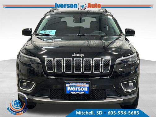 Diamond Black 2022 Jeep Cherokee Limited