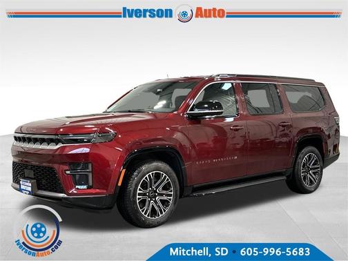 2026 Jeep Grand Wagoneer L Base