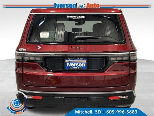 2026 Jeep Grand Wagoneer L Base