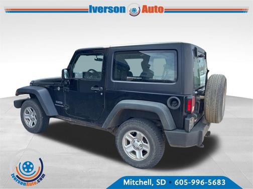 2014 Jeep Wrangler Sport