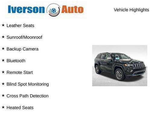 2022 Jeep Grand Cherokee WK Limited