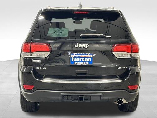 2022 Jeep Grand Cherokee WK Limited