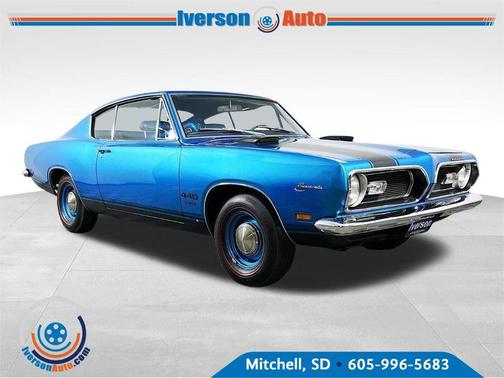 1969 Plymouth Barracuda 'CUDA
