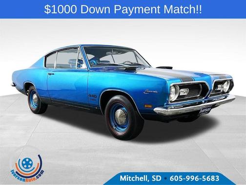 1969 Plymouth Barracuda 'CUDA