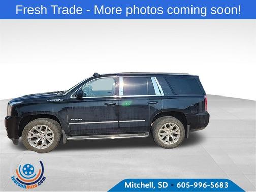 Onyx Black 2015 GMC Yukon SLT