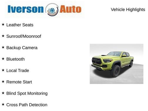 2022 Toyota Tacoma TRD Pro