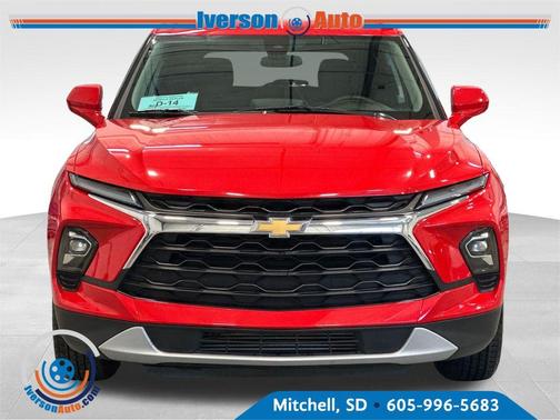 Red 2023 Chevrolet Blazer 2LT