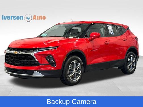 Red 2023 Chevrolet Blazer 2LT