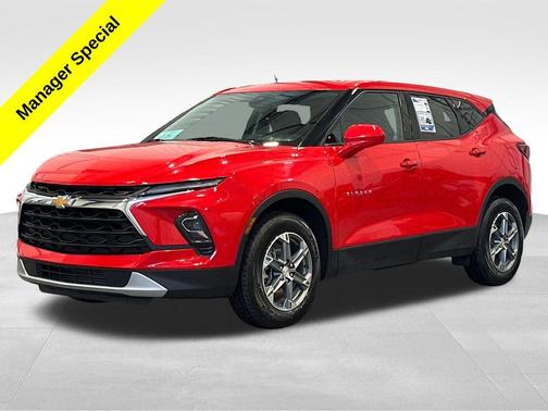 Red 2023 Chevrolet Blazer 2LT
