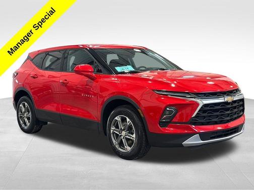 Red 2023 Chevrolet Blazer 2LT
