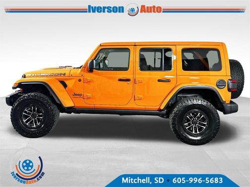 2025 Jeep Wrangler Rubicon