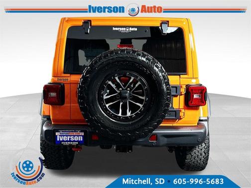 2025 Jeep Wrangler Rubicon