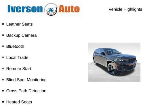 2022 Jeep Grand Cherokee Altitude