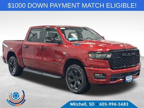 2026 RAM 1500 Big Horn/Lone Star