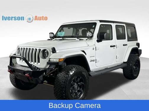 2019 Jeep Wrangler Unlimited Sahara