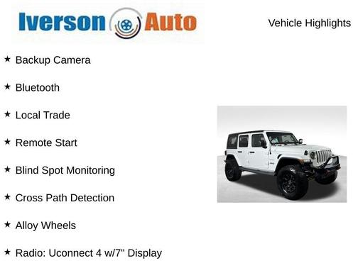 2019 Jeep Wrangler Unlimited Sahara