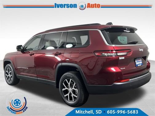 2025 Jeep Grand Cherokee L Limited
