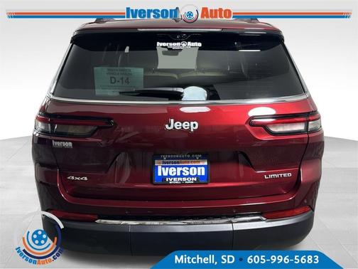 2025 Jeep Grand Cherokee L Limited