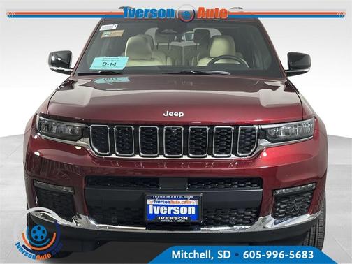 2025 Jeep Grand Cherokee L Limited