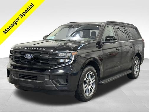Black Metallic 2025 Ford Expedition Max Active