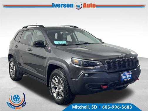 2022 Jeep Cherokee Trailhawk
