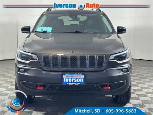 2022 Jeep Cherokee Trailhawk