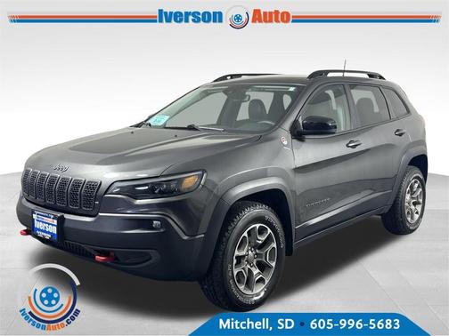 2022 Jeep Cherokee Trailhawk