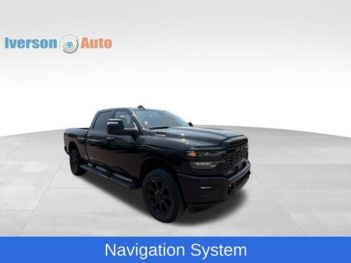 Diamond Black 2025 RAM 2500 Big Horn