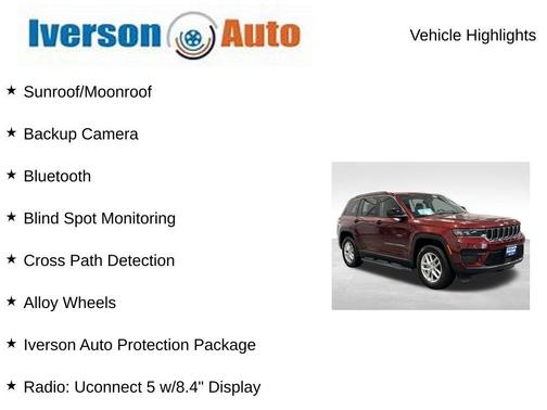 2023 Jeep Grand Cherokee Laredo