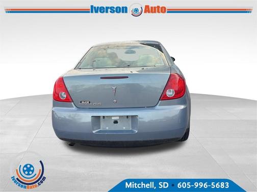 2009 Pontiac G6 