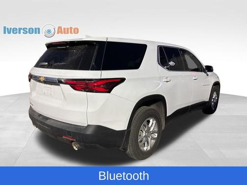 2022 Chevrolet Traverse LS