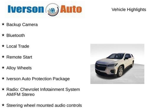 2022 Chevrolet Traverse LS