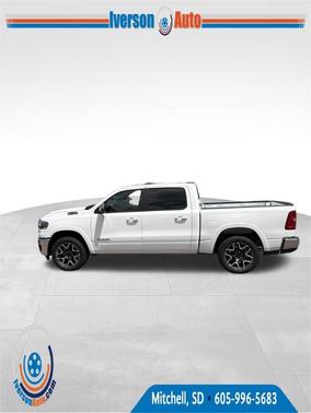 Bright White Clearcoat 2026 RAM 1500 Laramie