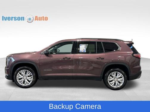 Crystal Metallic 2026 GMC Acadia Elevation